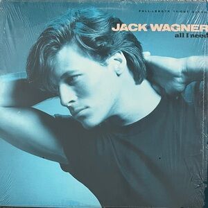 Jack Wagner - All I Need - Vinyl Record - 1984
